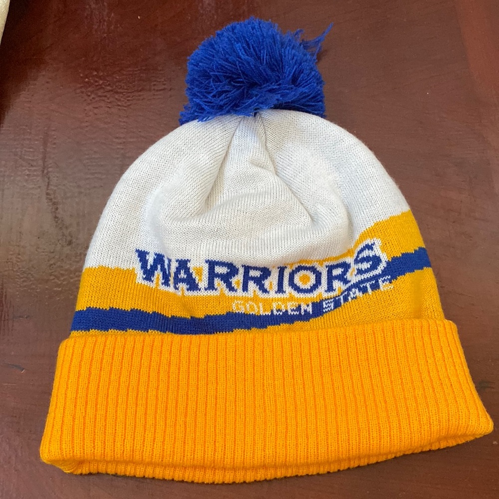 Adidas NBA WARRIORS beanie